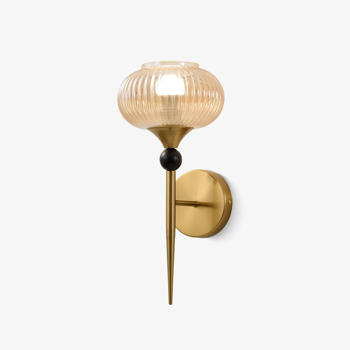 Thyr aplique de pared con relieve