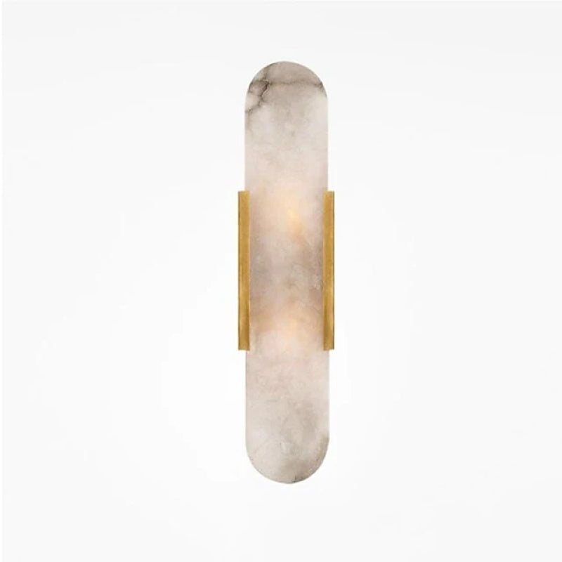 Nordic Moderno LED Aplique de Pared Negro/dorado