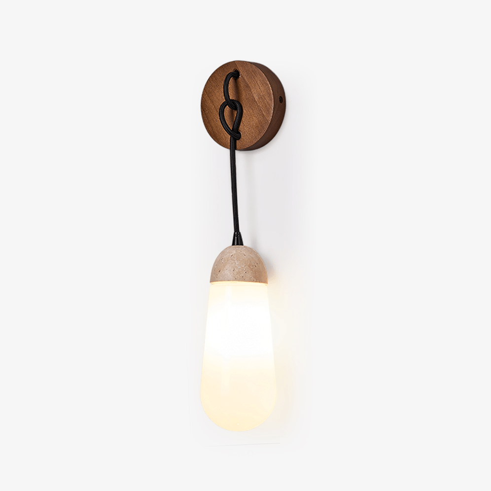 Lysmaro aplique de pared Knot Hearth