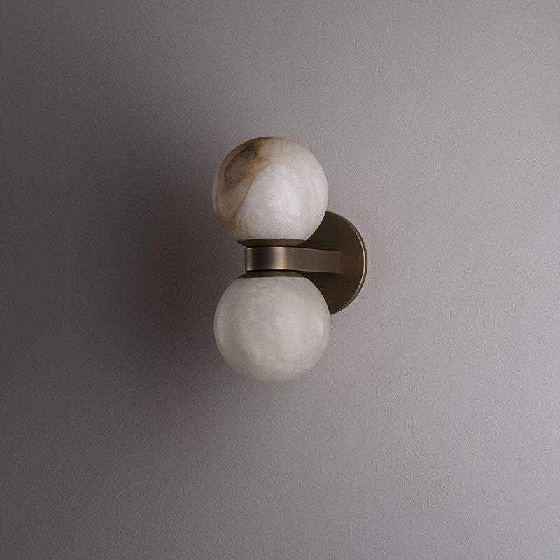 Lumenor alabastro aplique de pared Celestia Orb