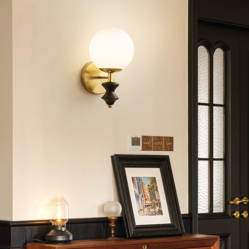 Kios aplique de pared con globo