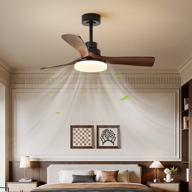 Ulvren ventilador de techo con luz moderno