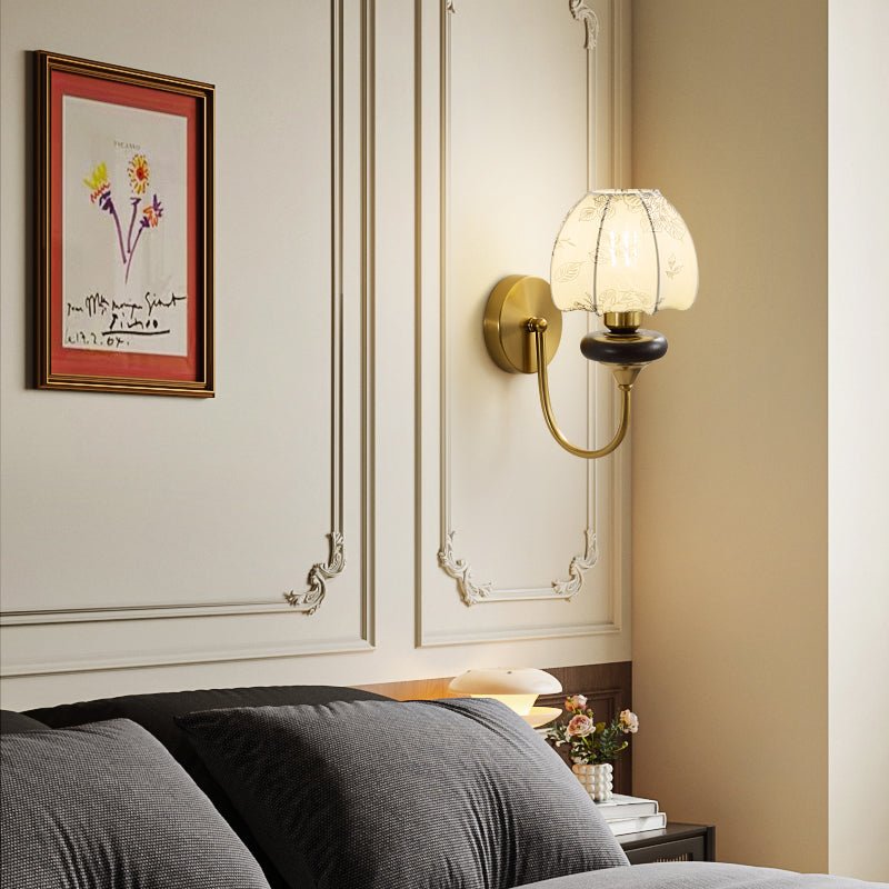 Zorvyn aplique de pared Floral