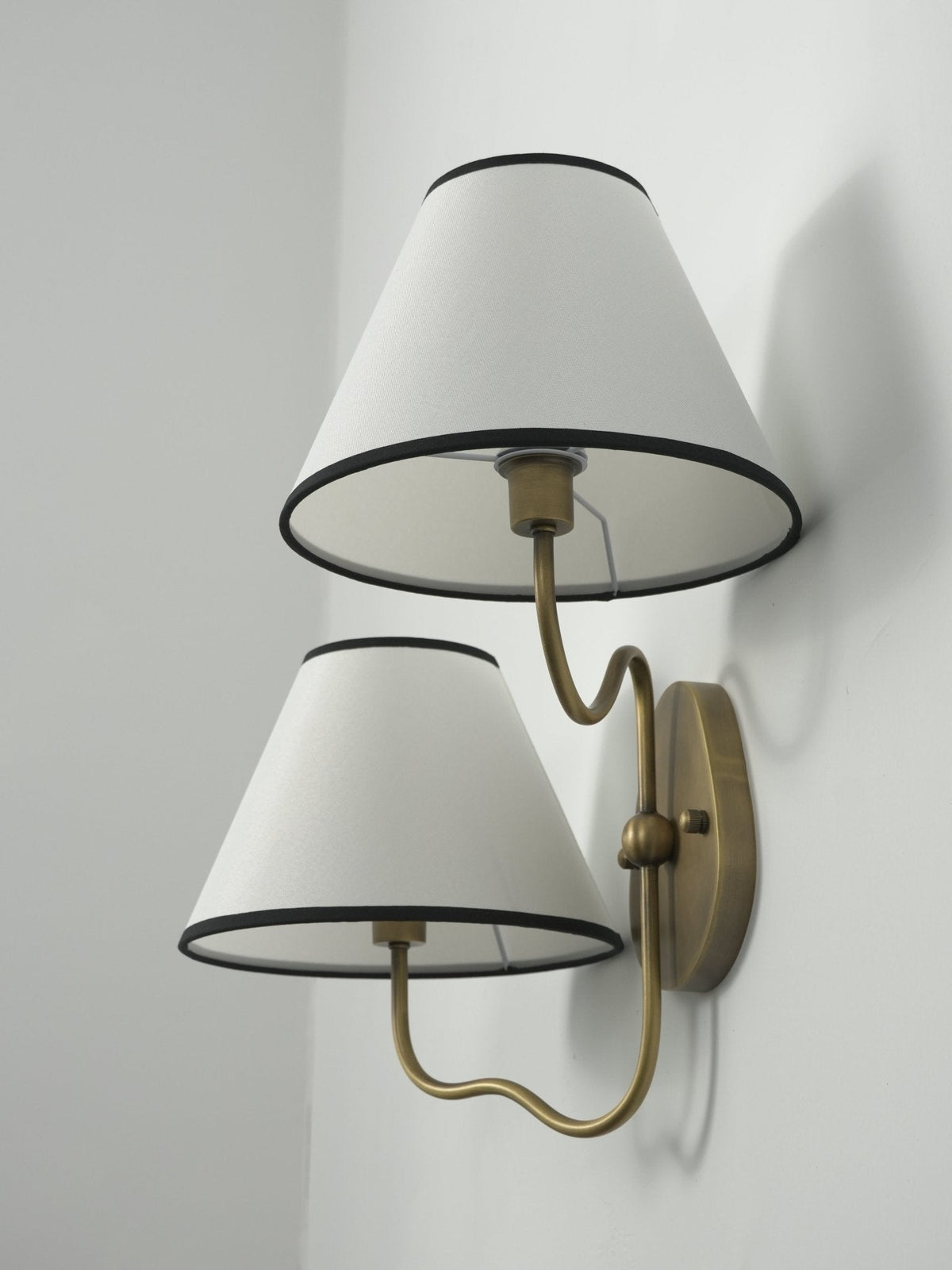 Mirarina aplique de pared doble