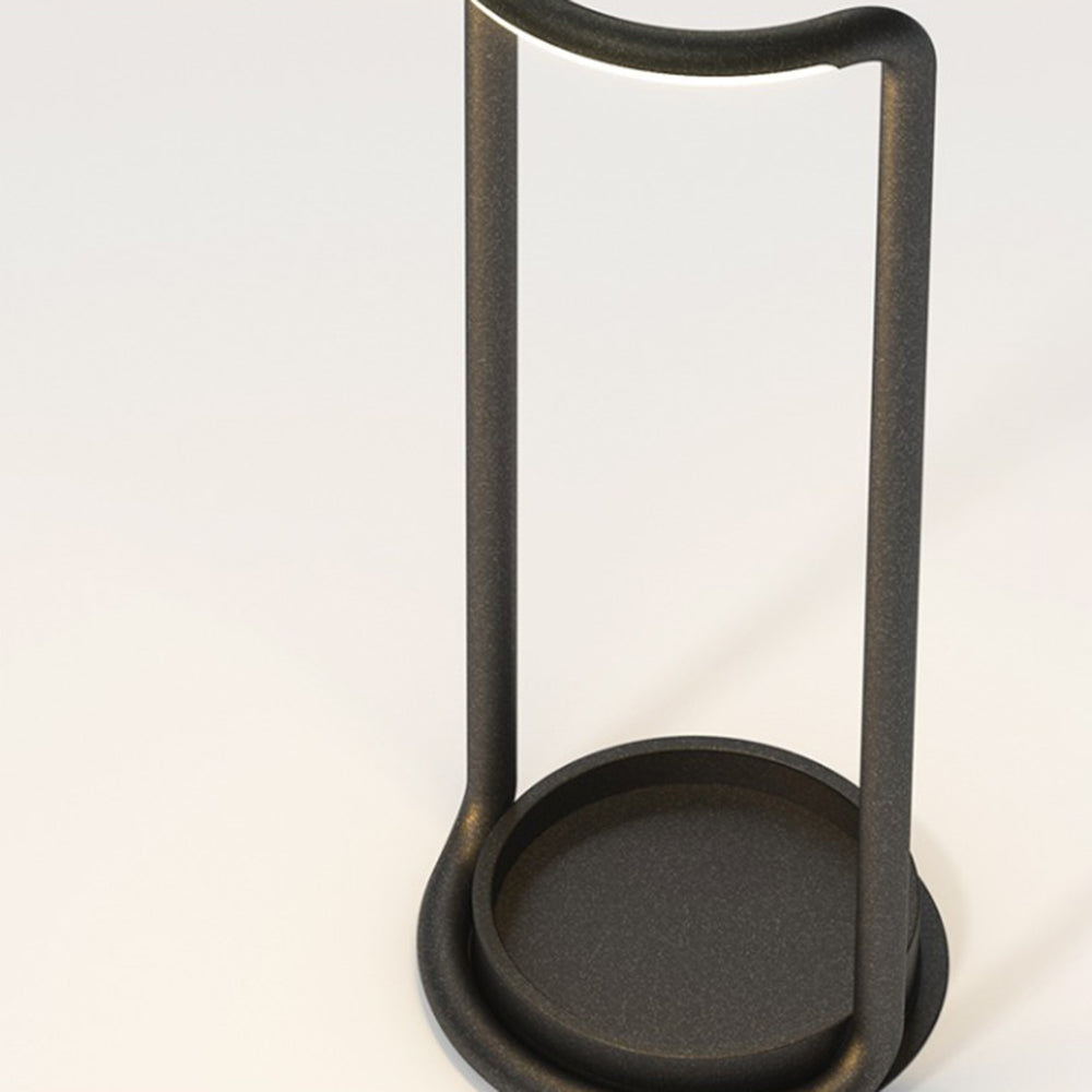 Ray Minimalista Rectangular Acrílico Lámpara De Pie