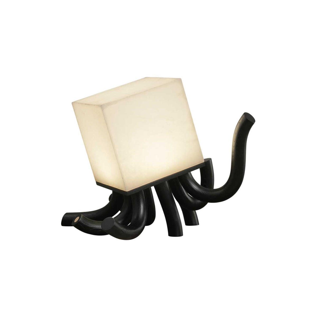 Dravk lámpara de mesa Tentacle alabastro