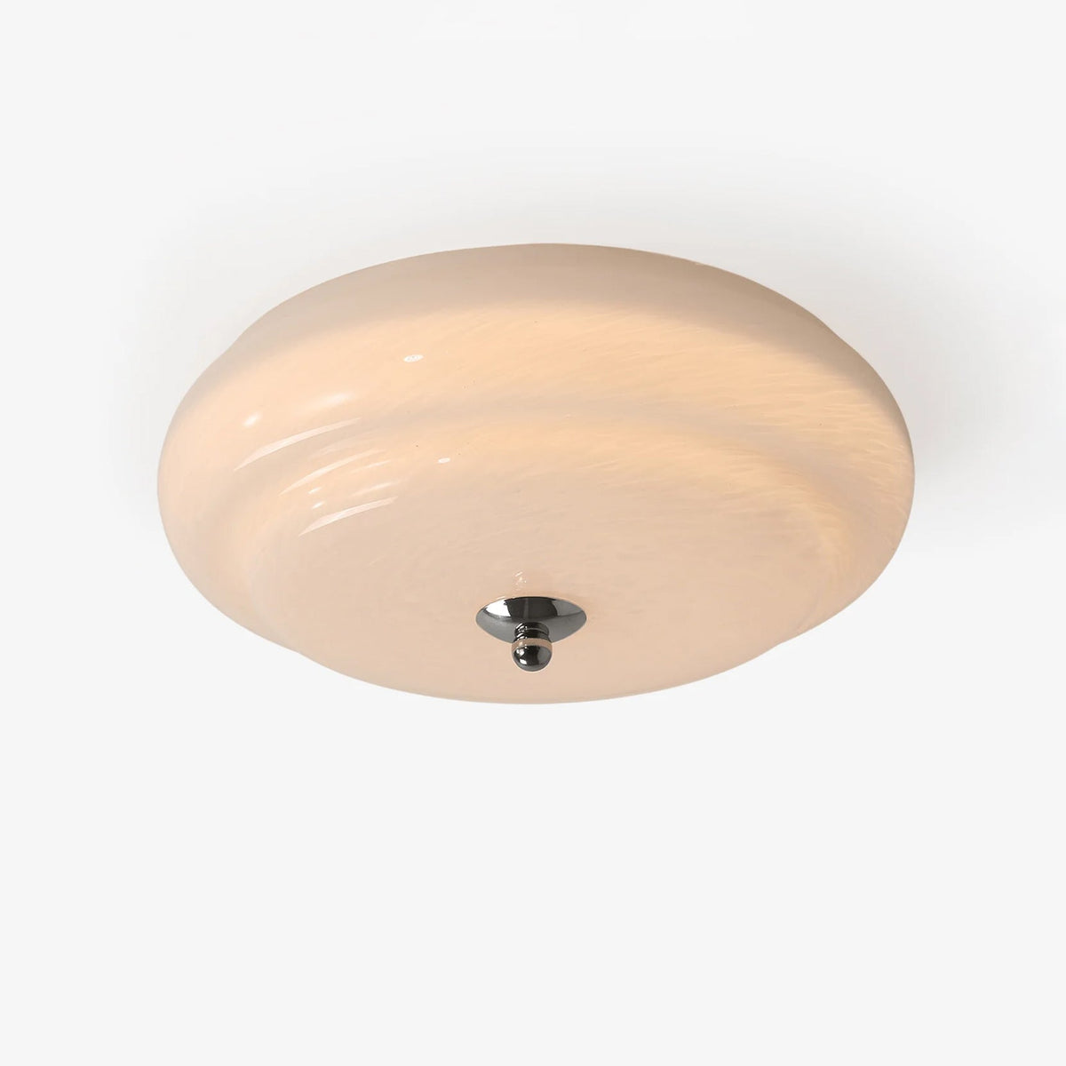 Olnoreth lámpara de techo moderna minimalista de vidrio