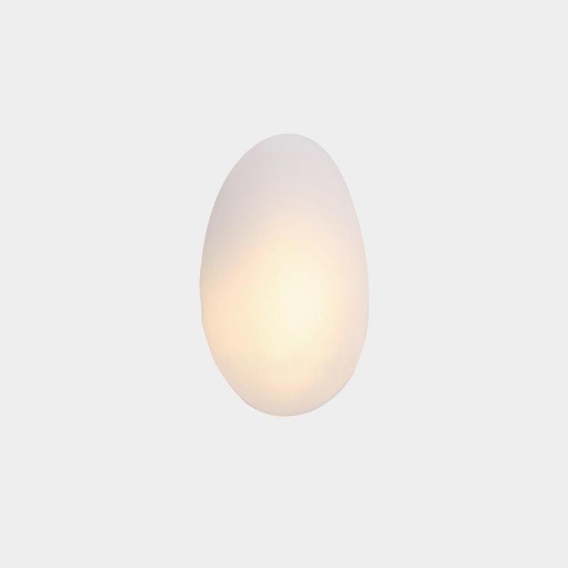 Eirinina aplique de pared con vidrio