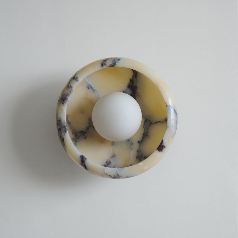 Onvix aplique de pared Natural Onyx
