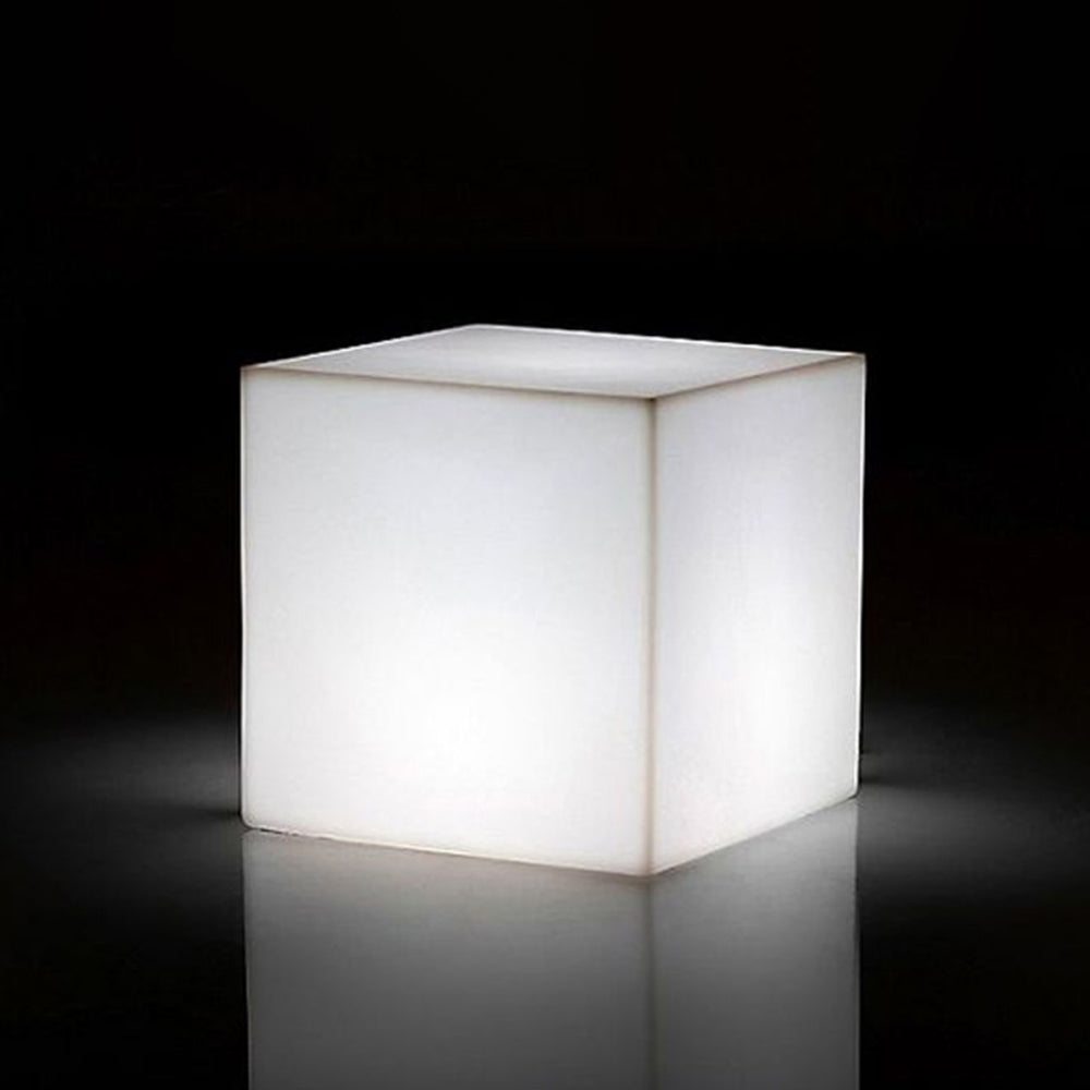 Ray Lámpara de Suelo Cuadrada Minimalista para Exterior