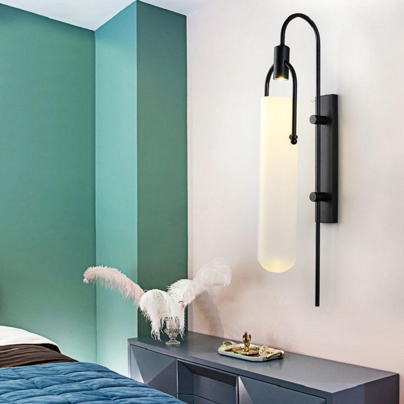 Poseidon Arc Wall Lamp