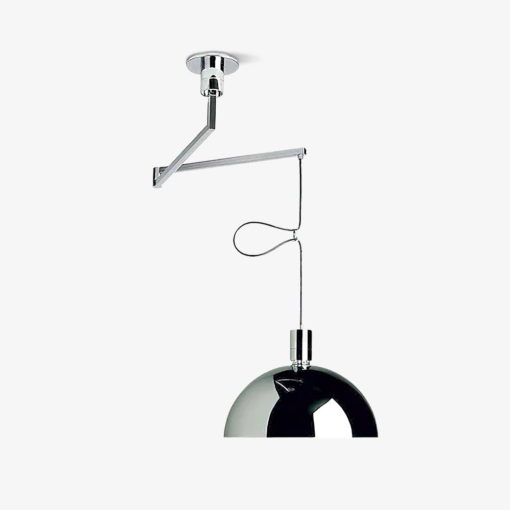 Lyshae lámpara colgante moderna minimalista nórdica de vidrio