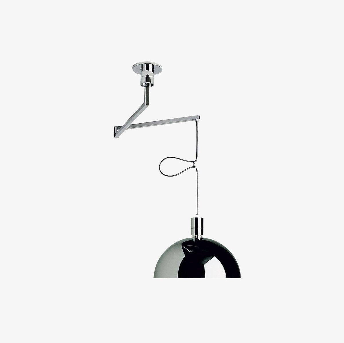 Lyshae lámpara colgante moderna minimalista nórdica de vidrio