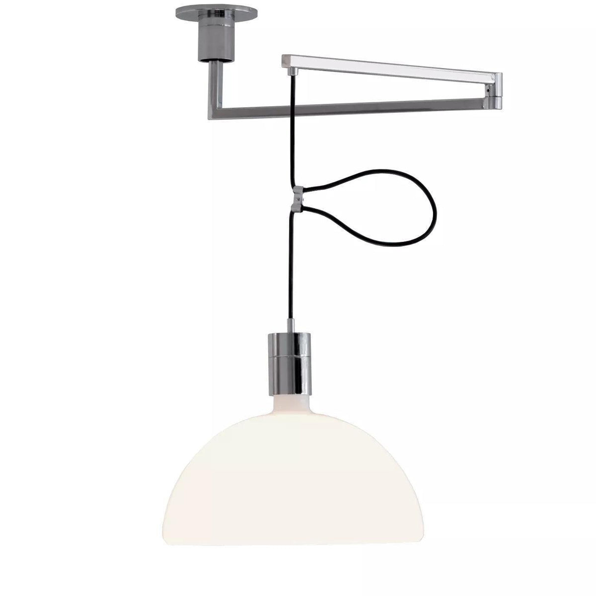 Lyshae lámpara colgante moderna minimalista nórdica de vidrio
