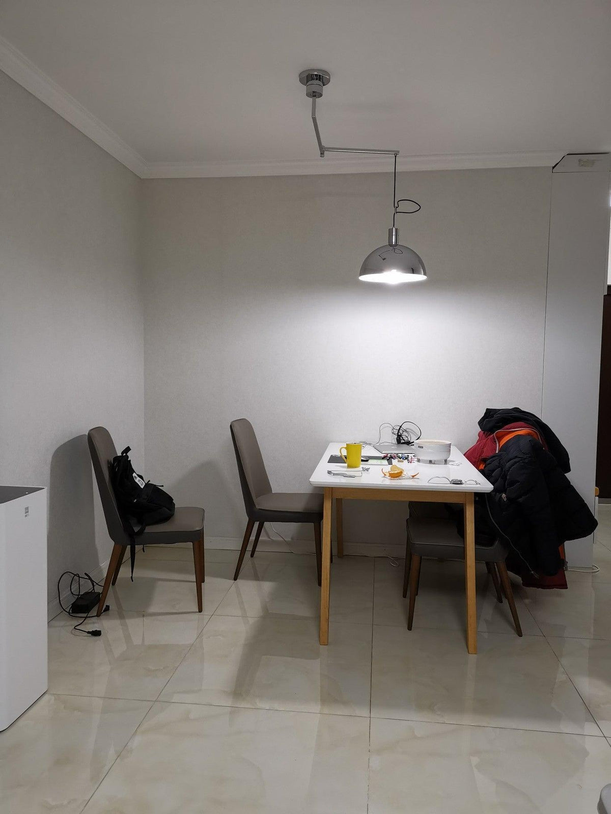 Lyshae lámpara colgante moderna minimalista nórdica de vidrio