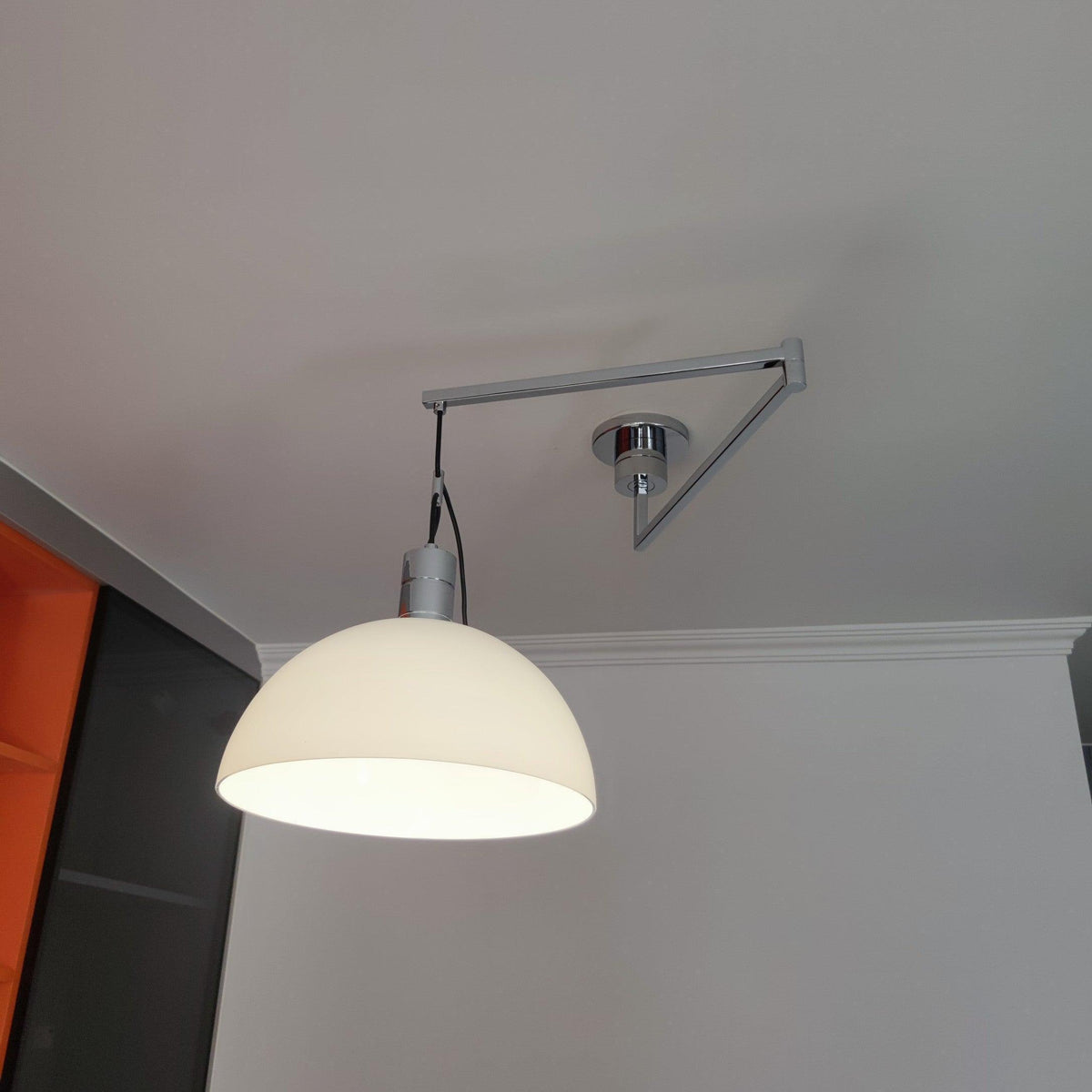 Lyshae lámpara colgante moderna minimalista nórdica de vidrio