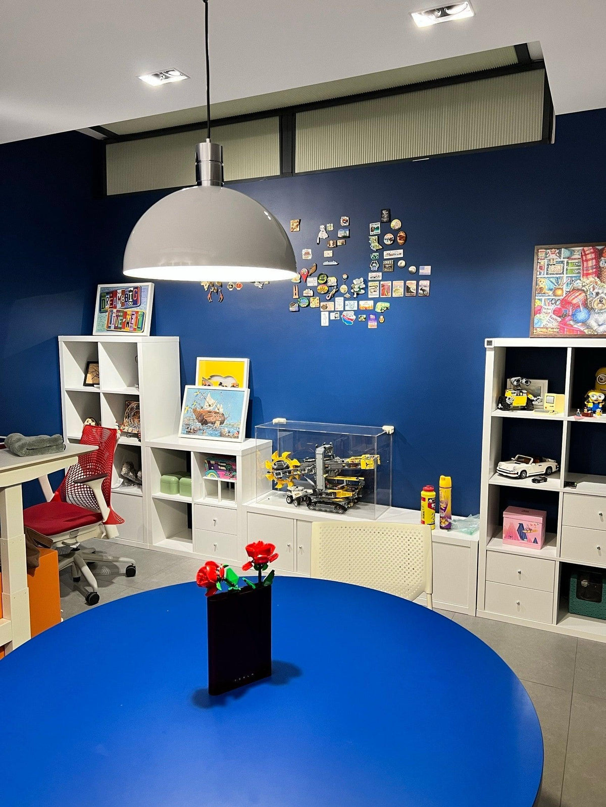 Lyshae lámpara colgante moderna minimalista nórdica de vidrio
