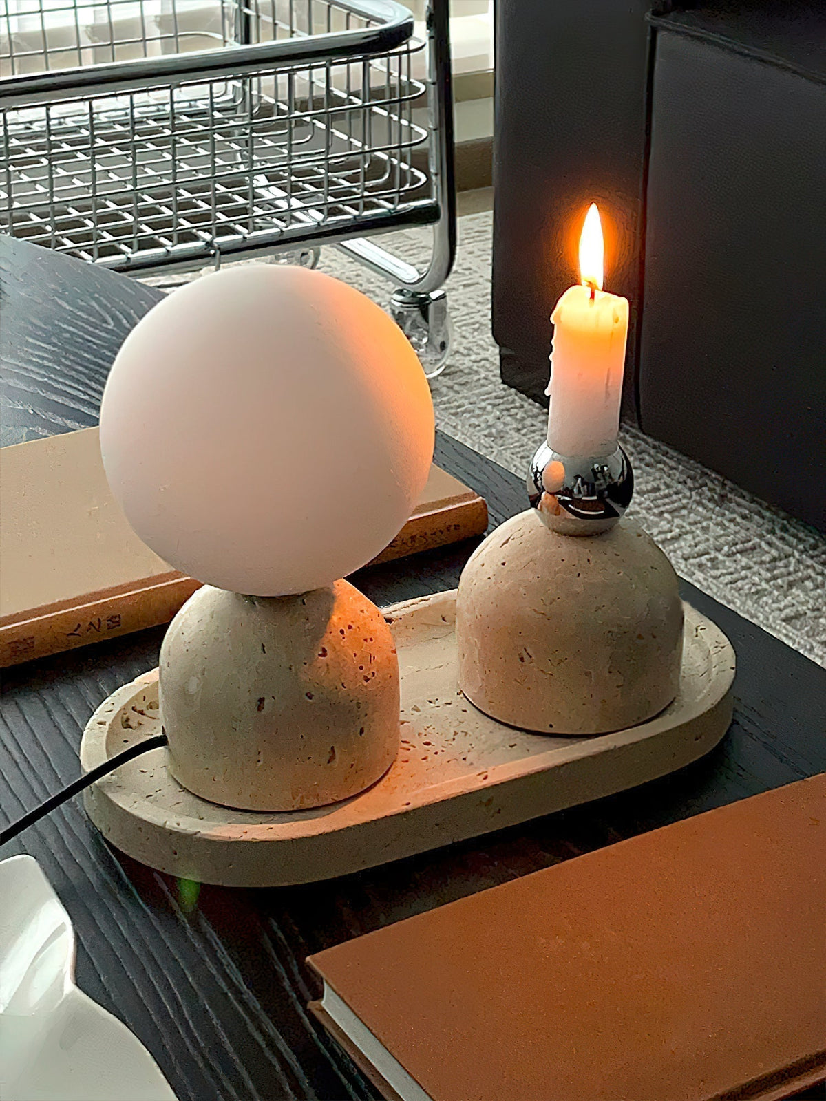Aalia lámpara de mesa