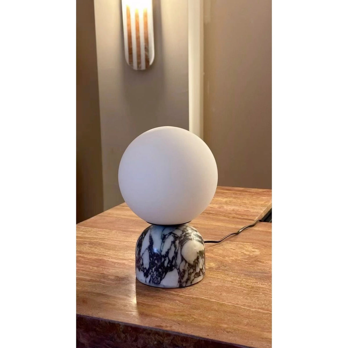 Aalia lámpara de mesa