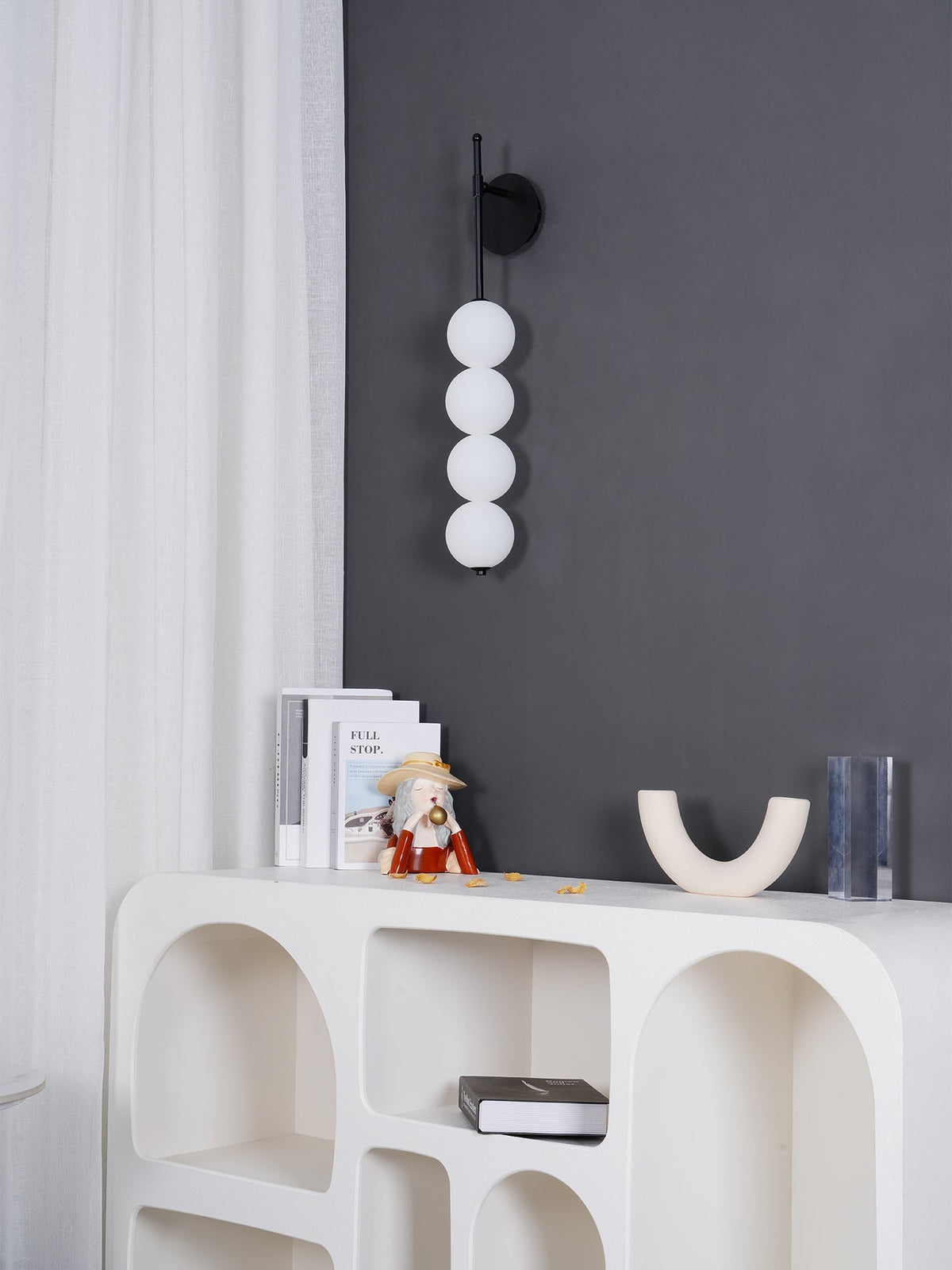 Vevenu aplique de pared nórdico premium de arte