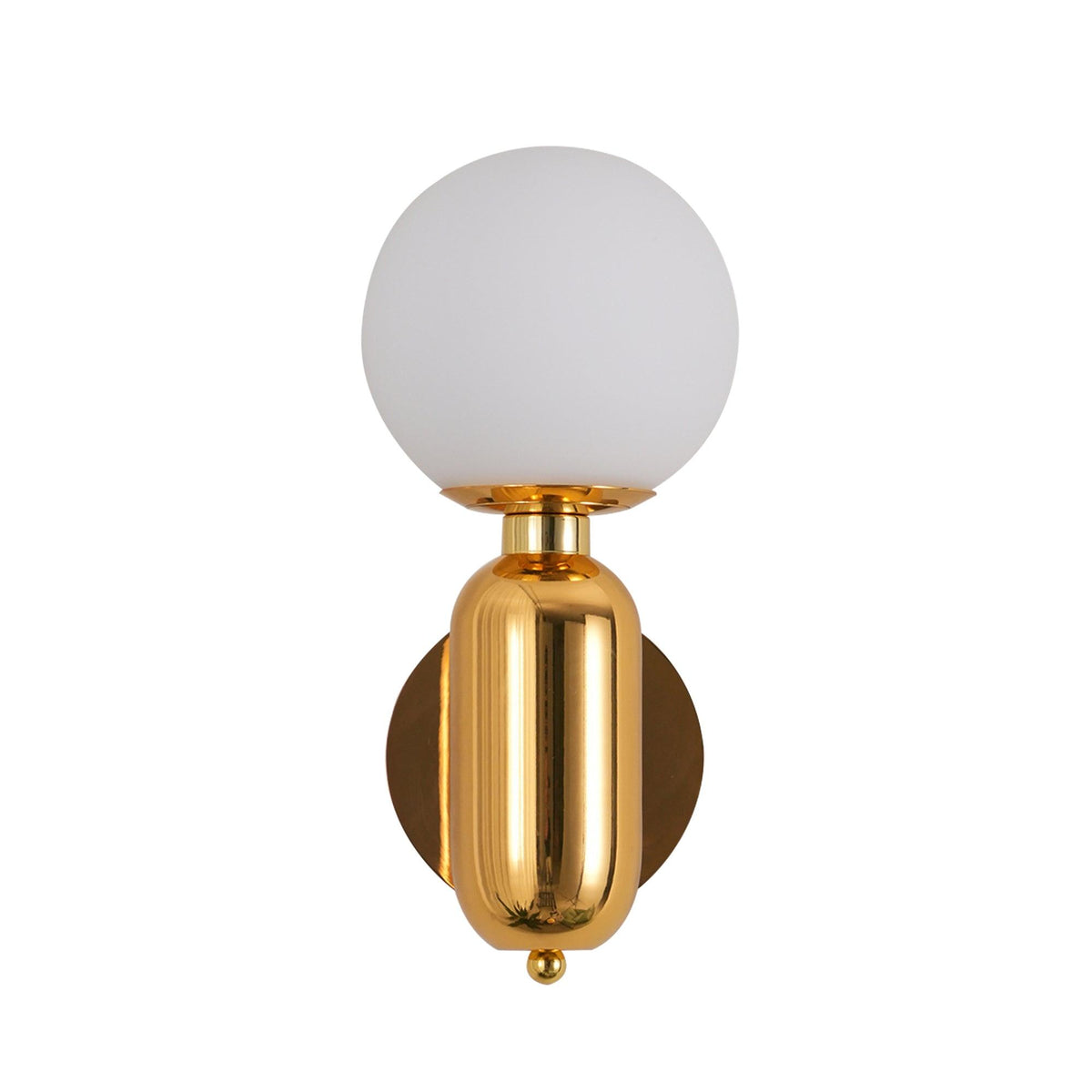 Celorina aplique de pared moderno minimalista de vidrio