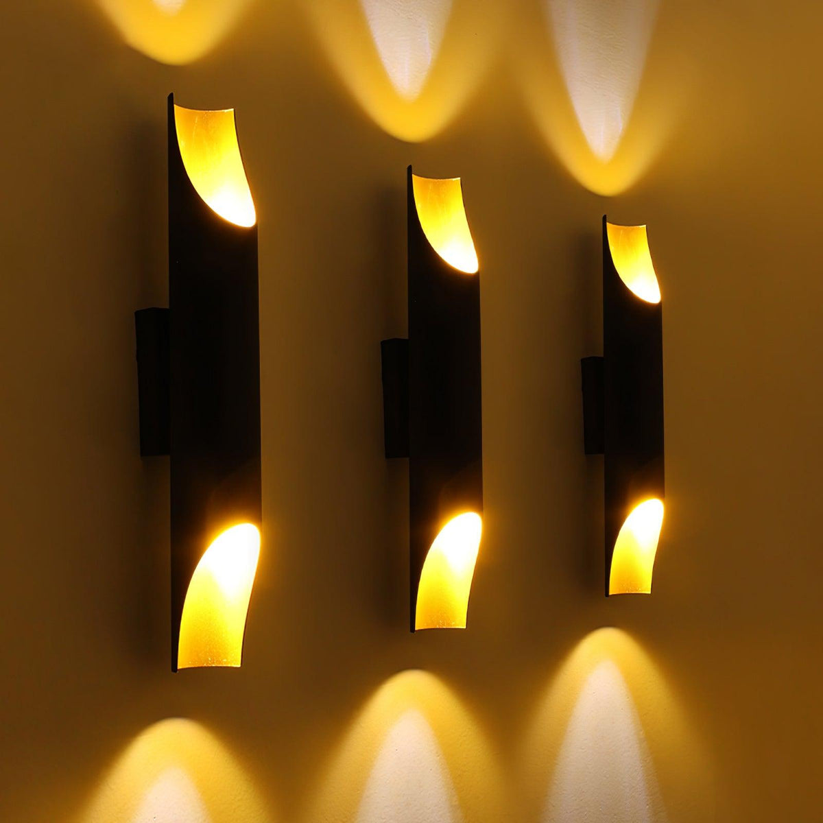 Norearia aplique de pared moderno minimalista recto