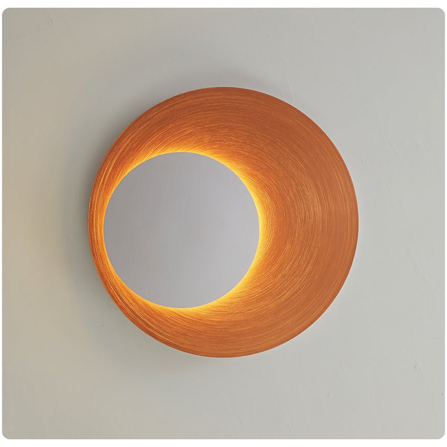 Crescent aplique de pared Halo