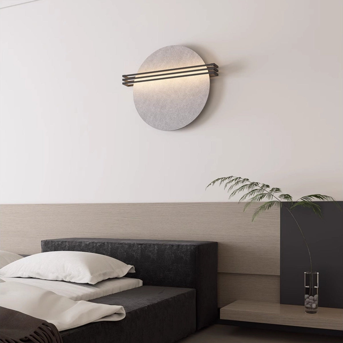 Mirivielle aplique de pared Sunrise