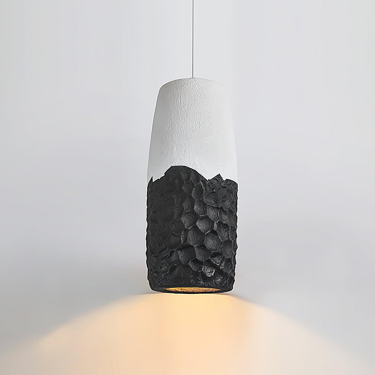 Orphaarae lámpara colgante moderna minimalista de plástico