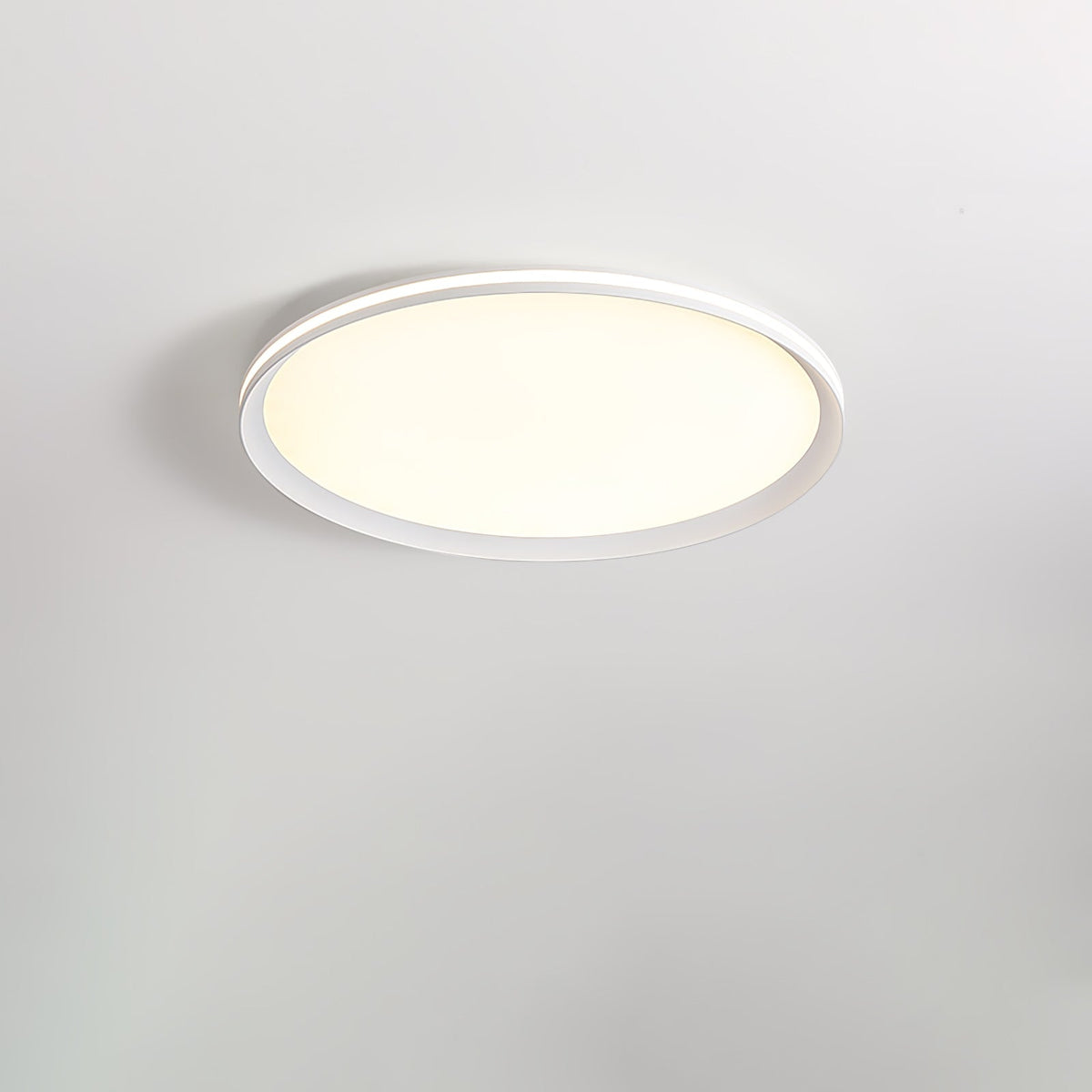 Avtheira lámpara de techo moderna minimalista circular con LED