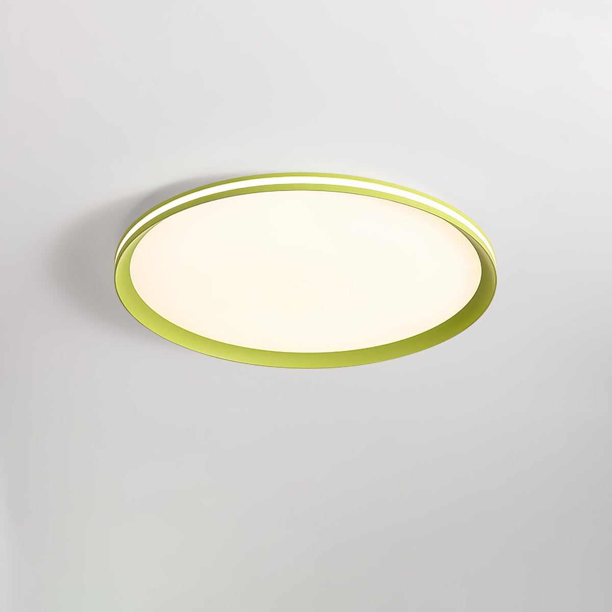 Avtheira lámpara de techo moderna minimalista circular con LED