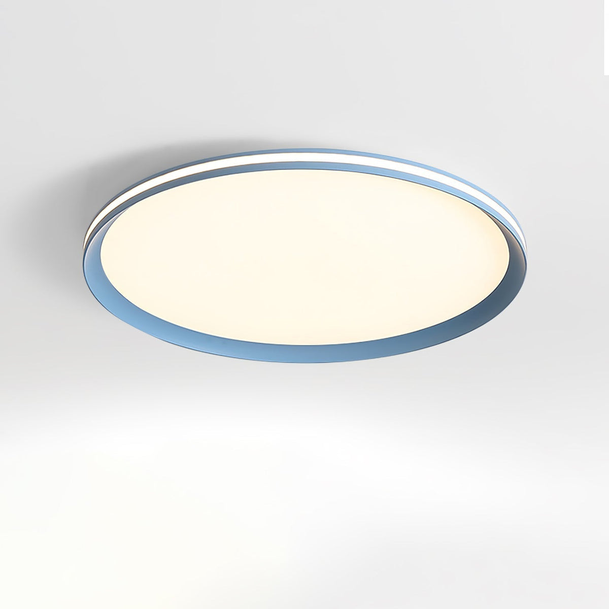 Avtheira lámpara de techo moderna minimalista circular con LED