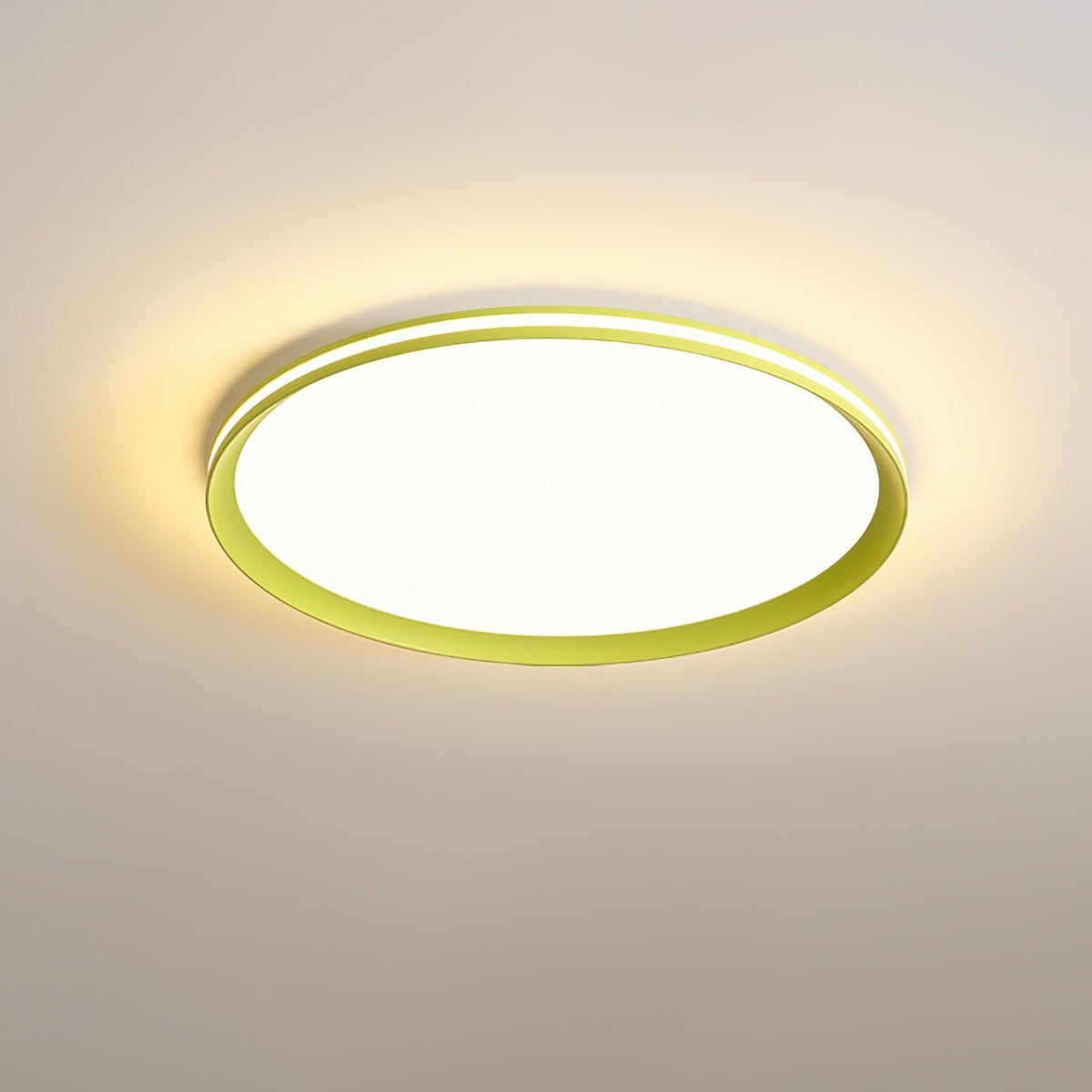 Avtheira lámpara de techo moderna minimalista circular con LED