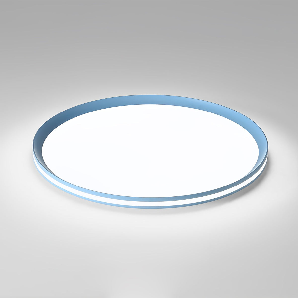 Avtheira lámpara de techo moderna minimalista circular con LED
