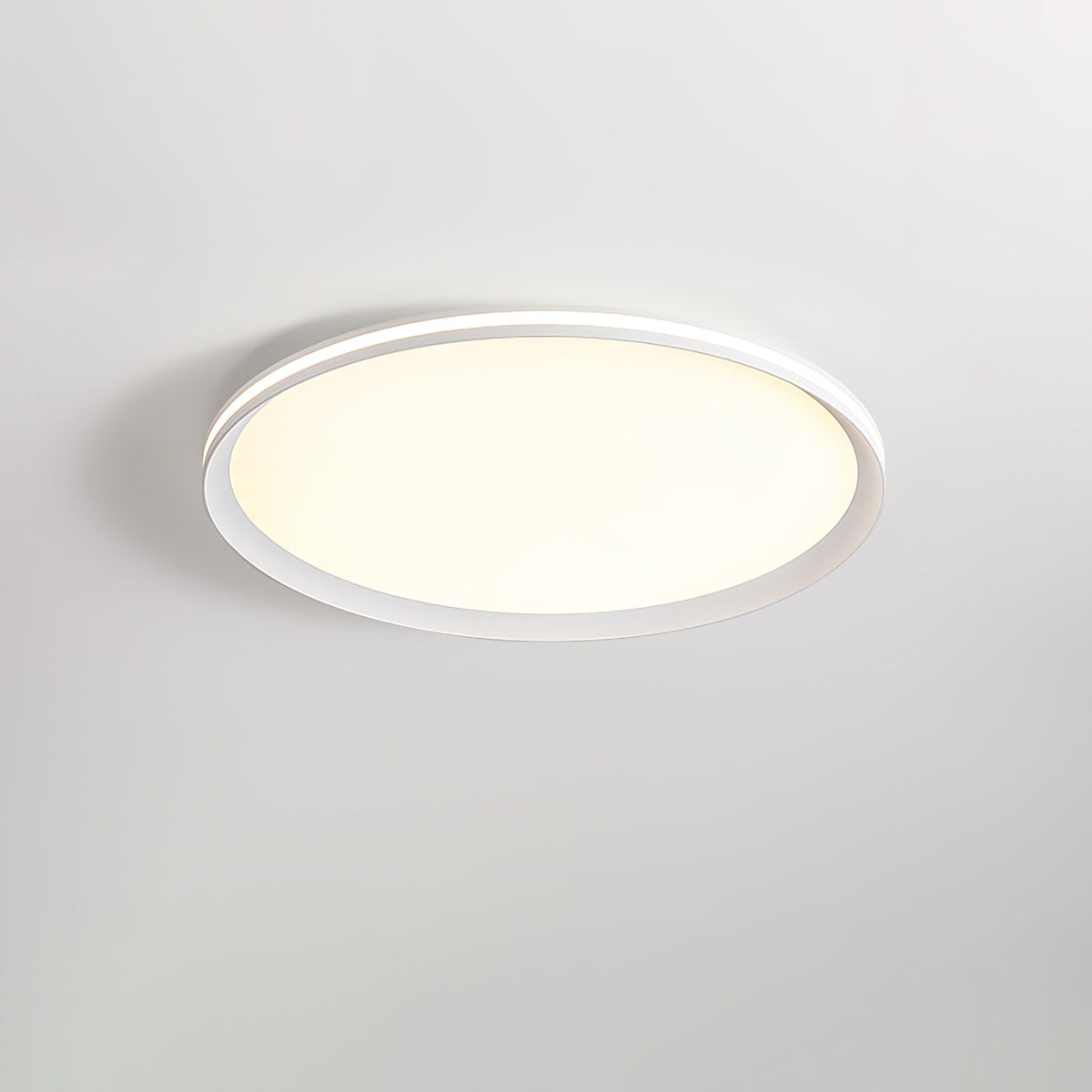 Avtheira lámpara de techo moderna minimalista circular con LED