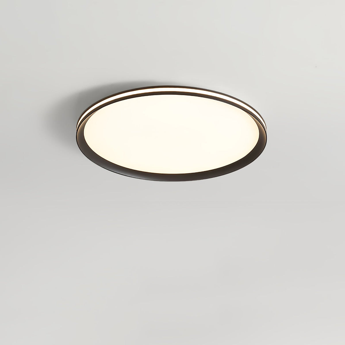 Avtheira lámpara de techo moderna minimalista circular con LED
