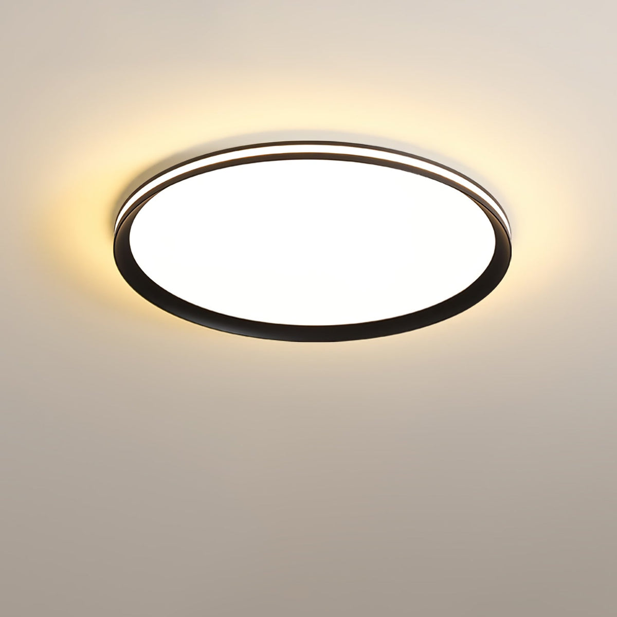 Avtheira lámpara de techo moderna minimalista circular con LED