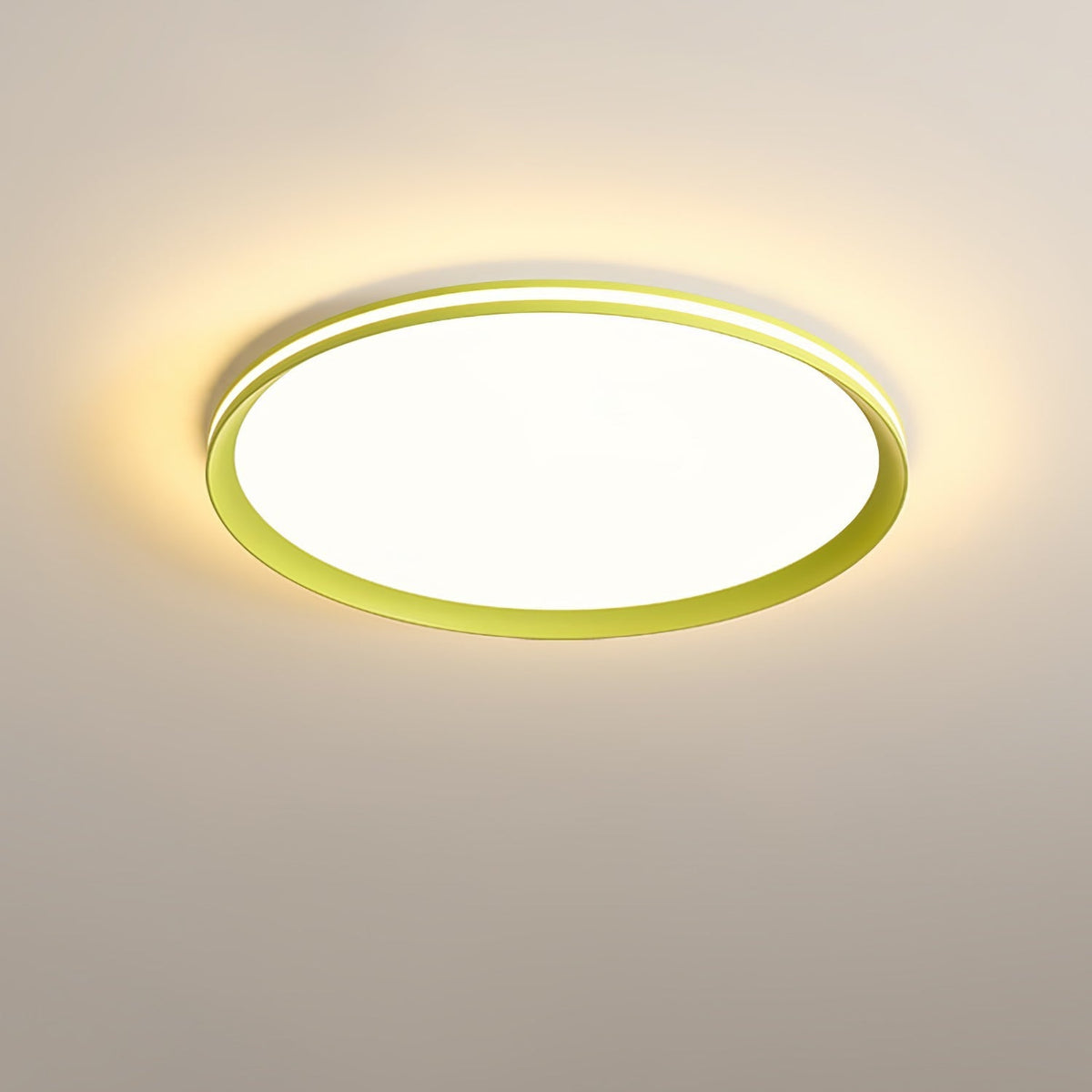 Avtheira lámpara de techo moderna minimalista circular con LED