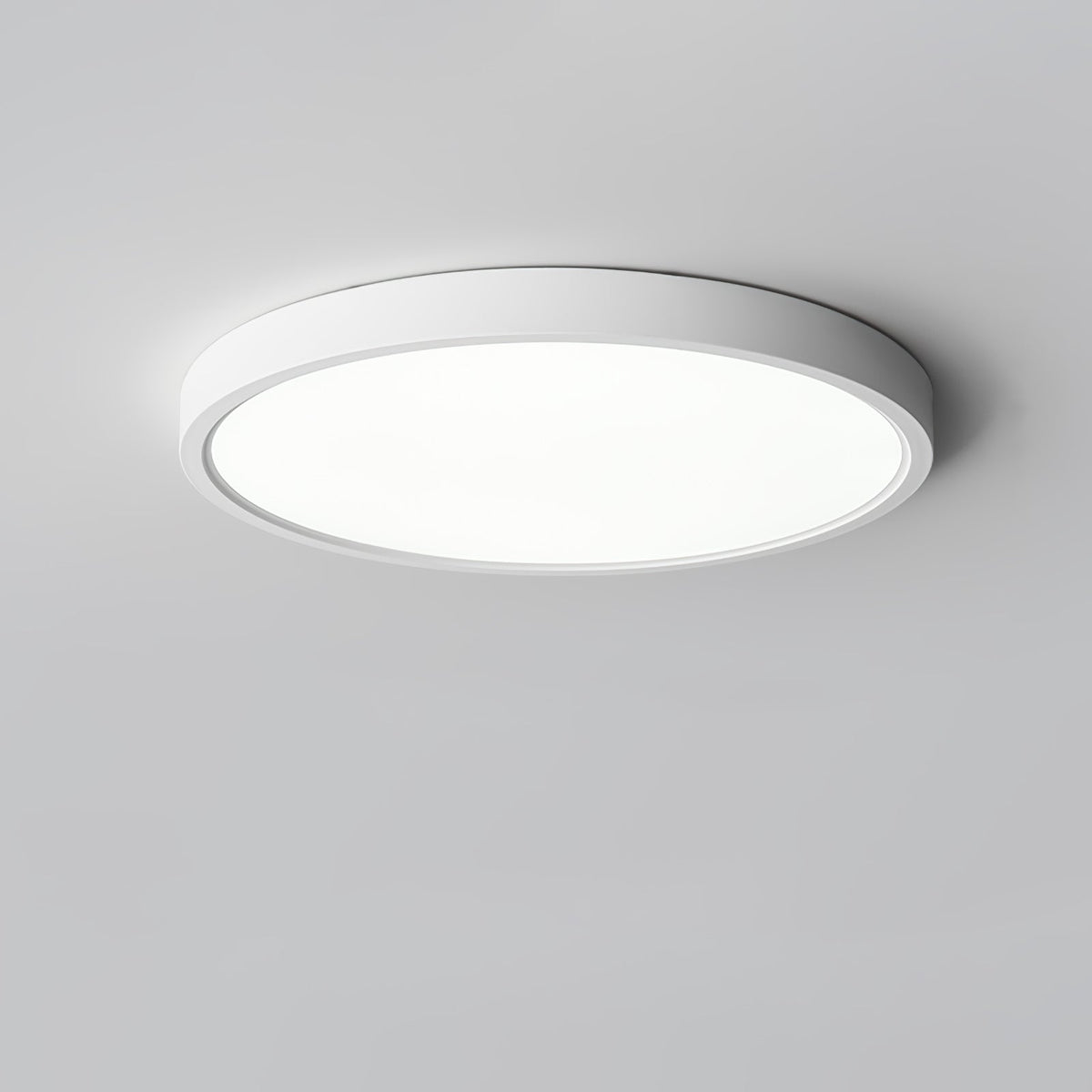 Ulnorisra lámpara de techo moderna minimalista más fina redonda