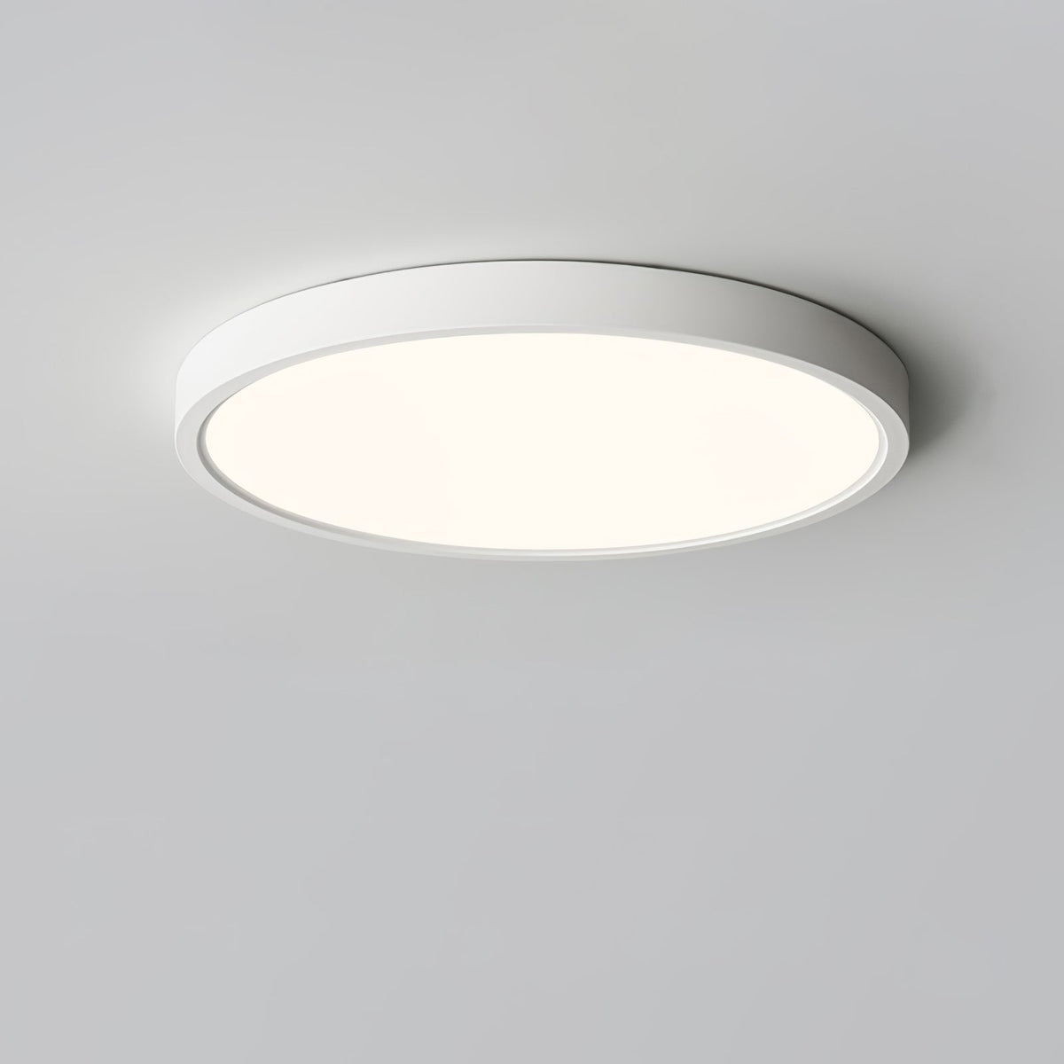 Ulnorisra lámpara de techo moderna minimalista más fina redonda