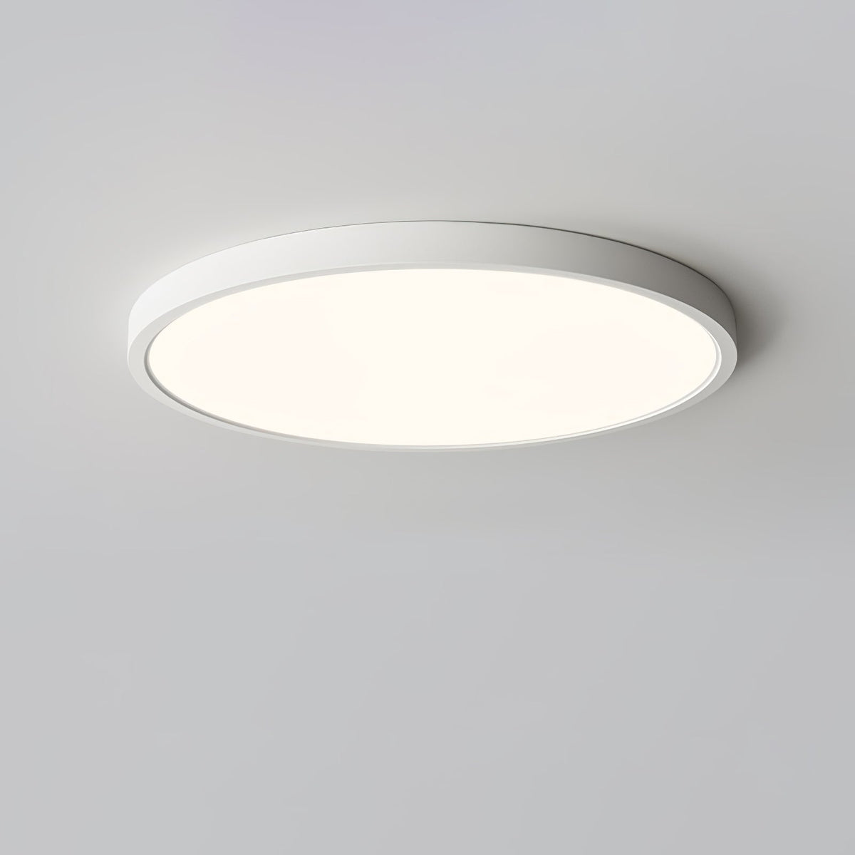 Ulnorisra lámpara de techo moderna minimalista más fina redonda