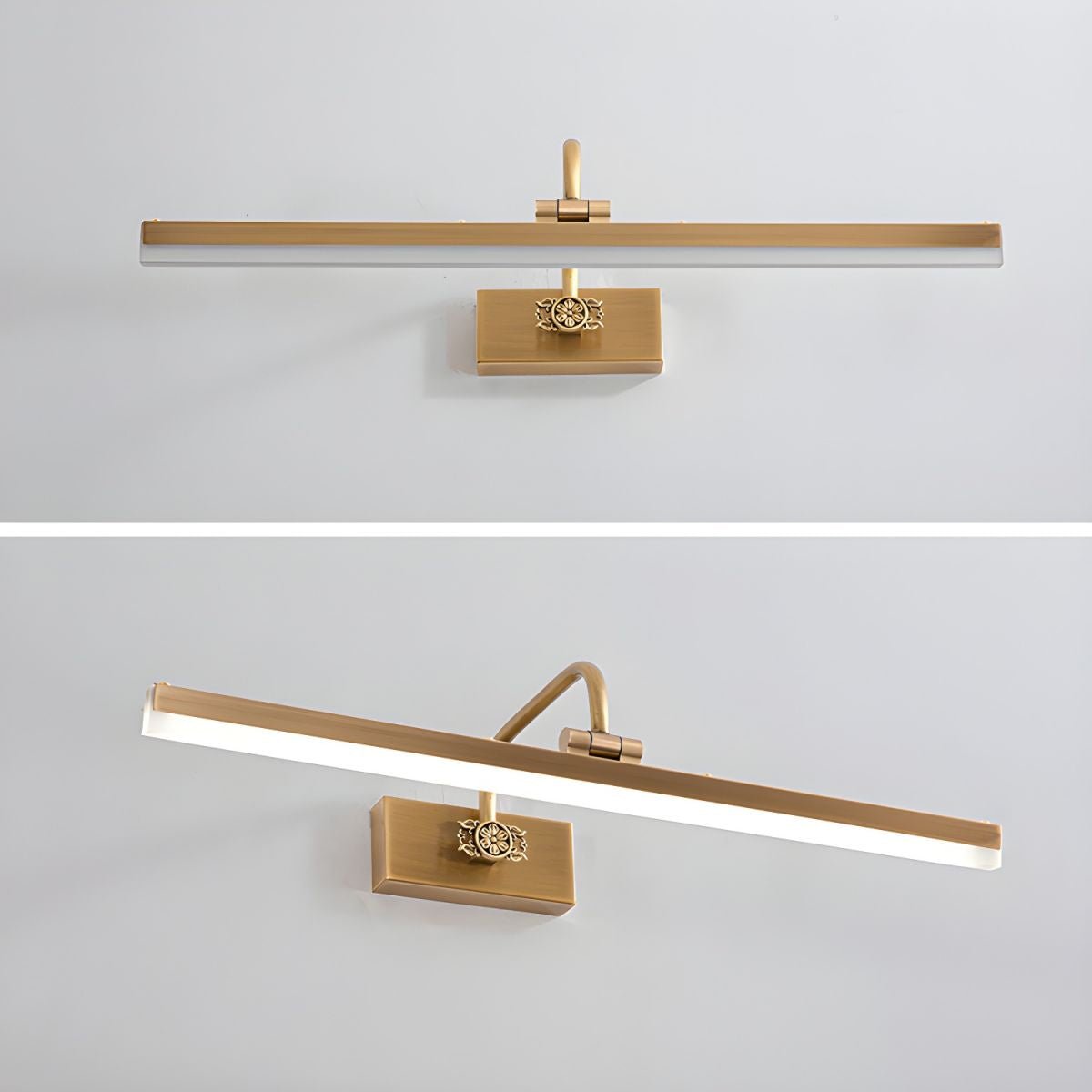 Orlirira aplique de pared moderno minimalista de arte