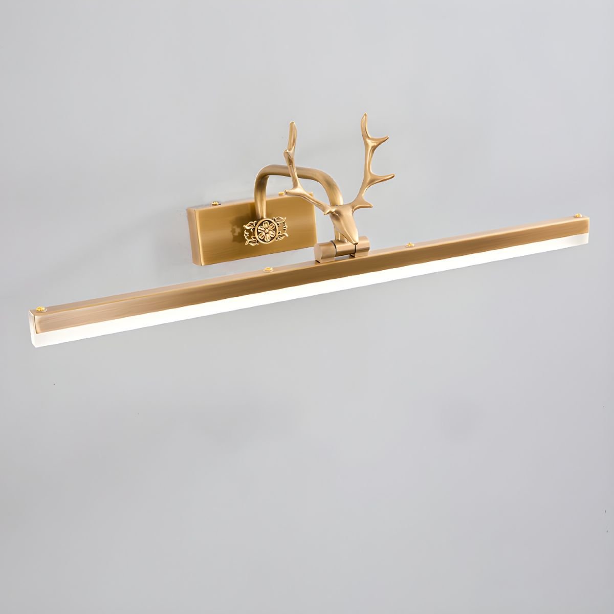 Orlirira aplique de pared moderno minimalista de arte