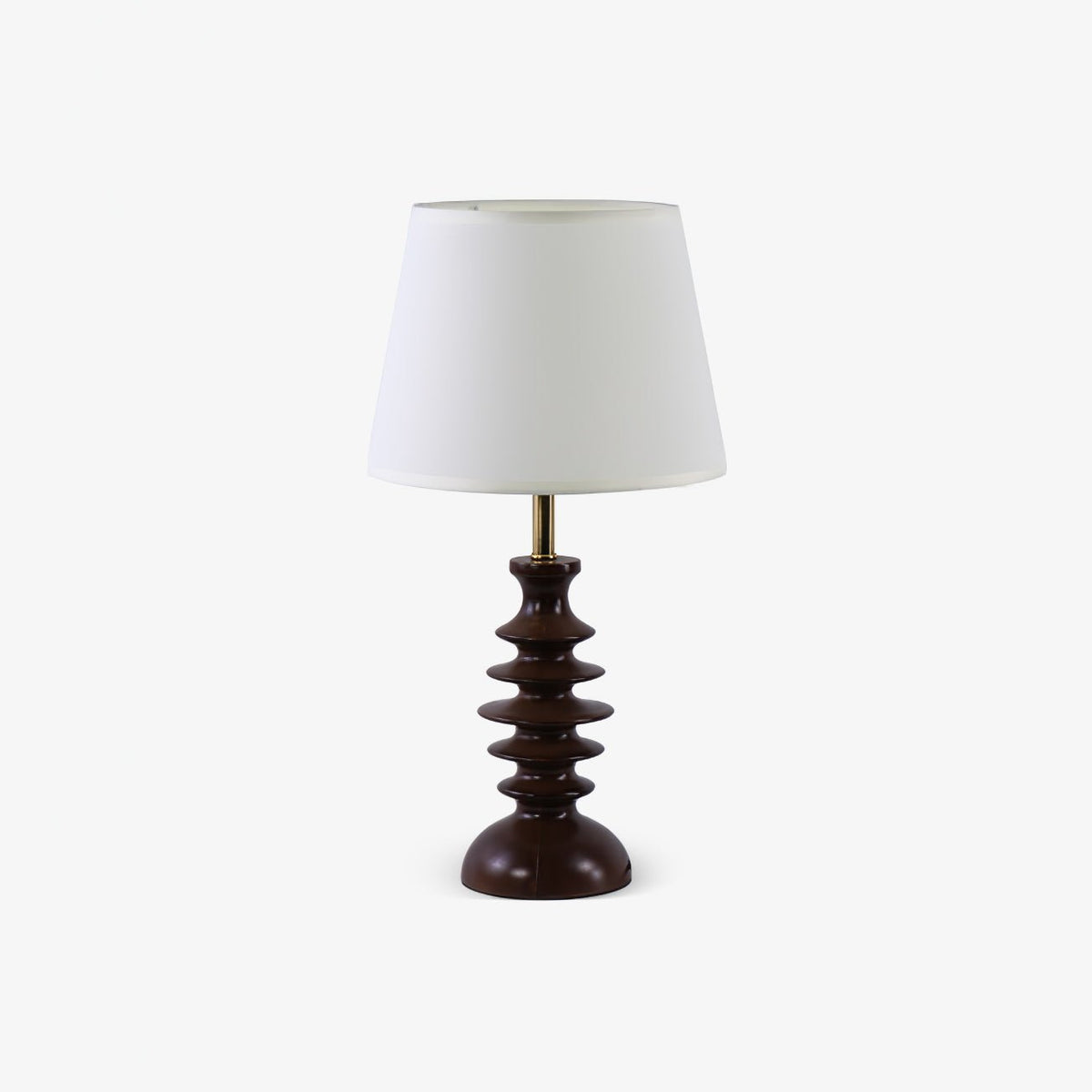 Tivoce lámpara de mesa de tejido vintage