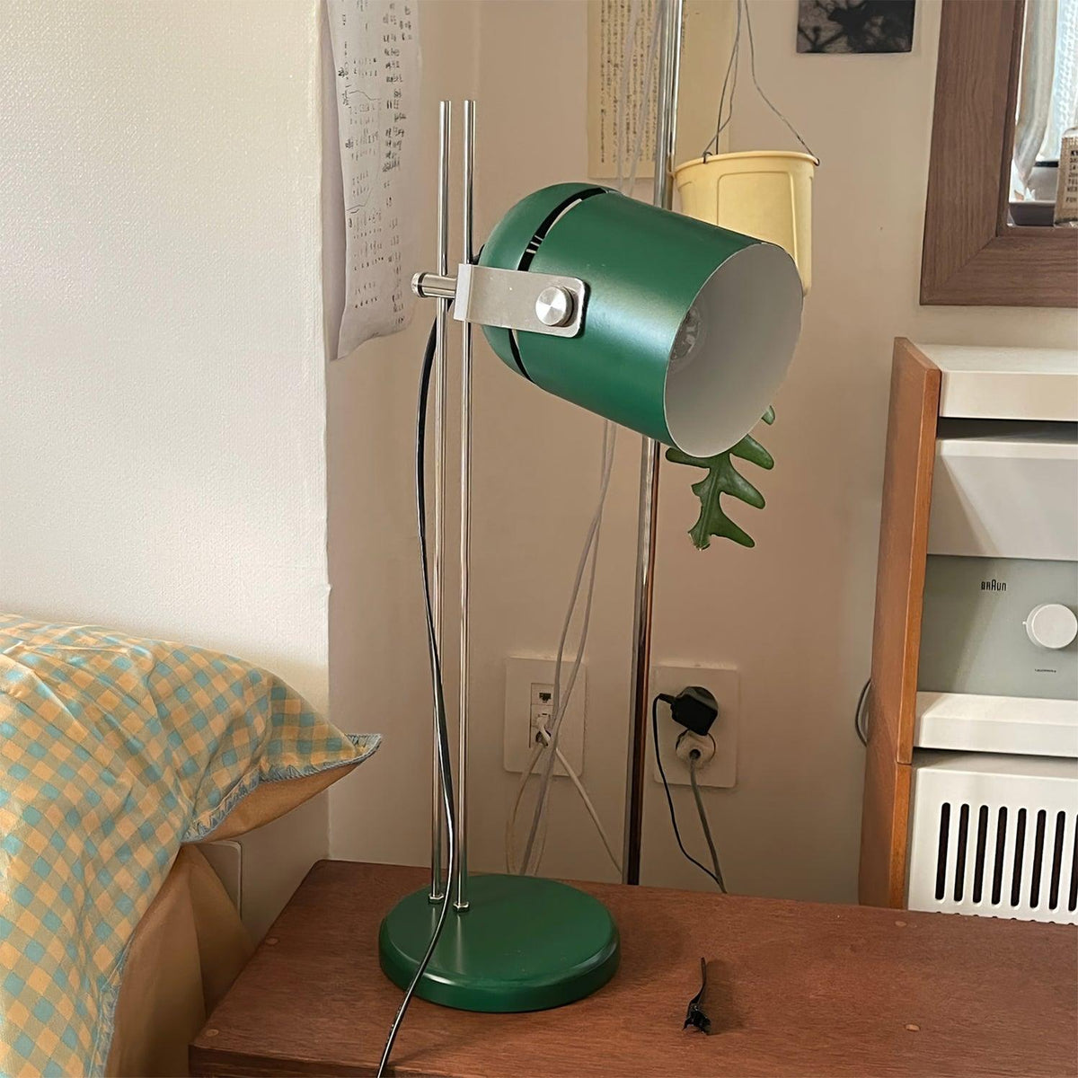 Kerion lámpara de mesa industrial