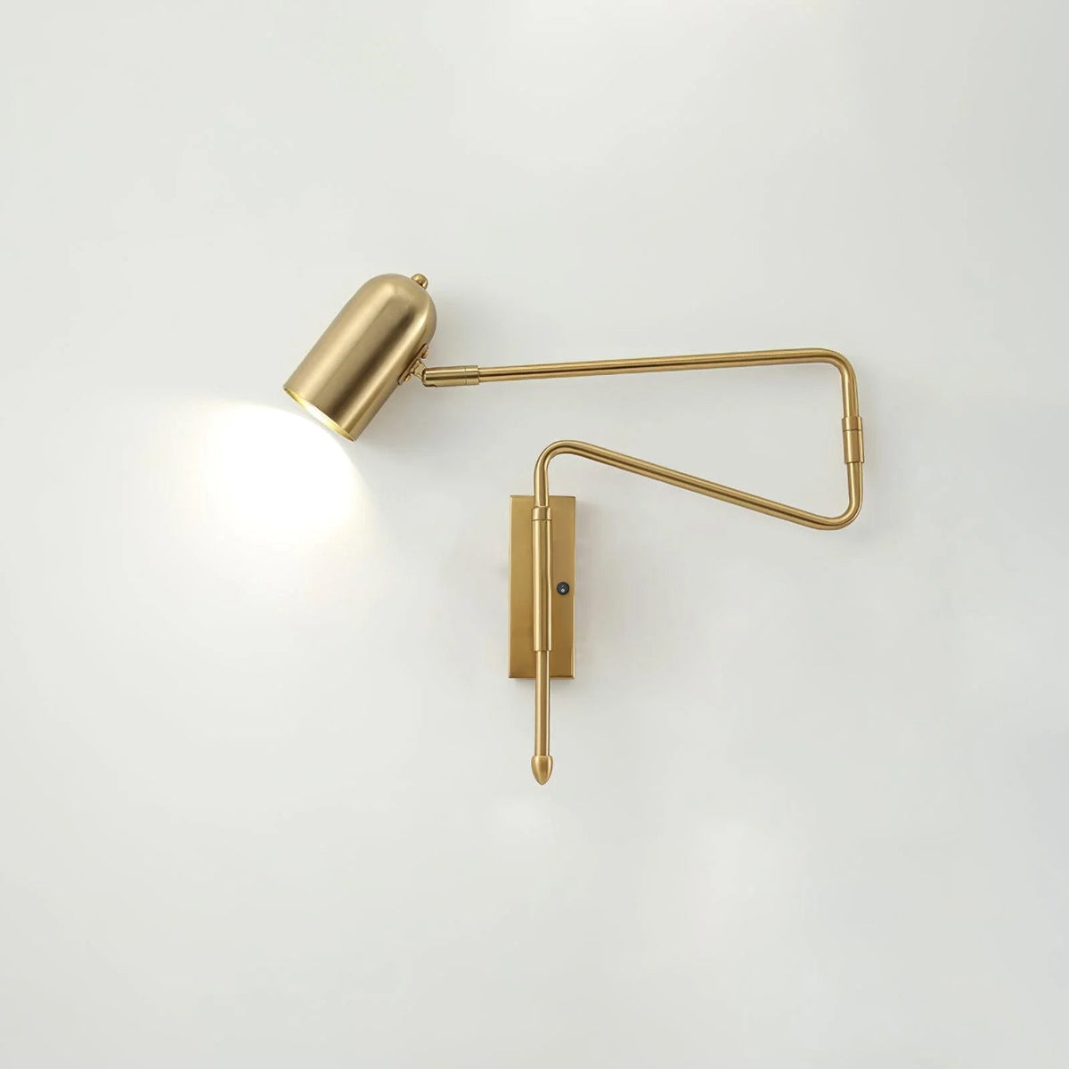 Teveno aplique de pared contemporáneo