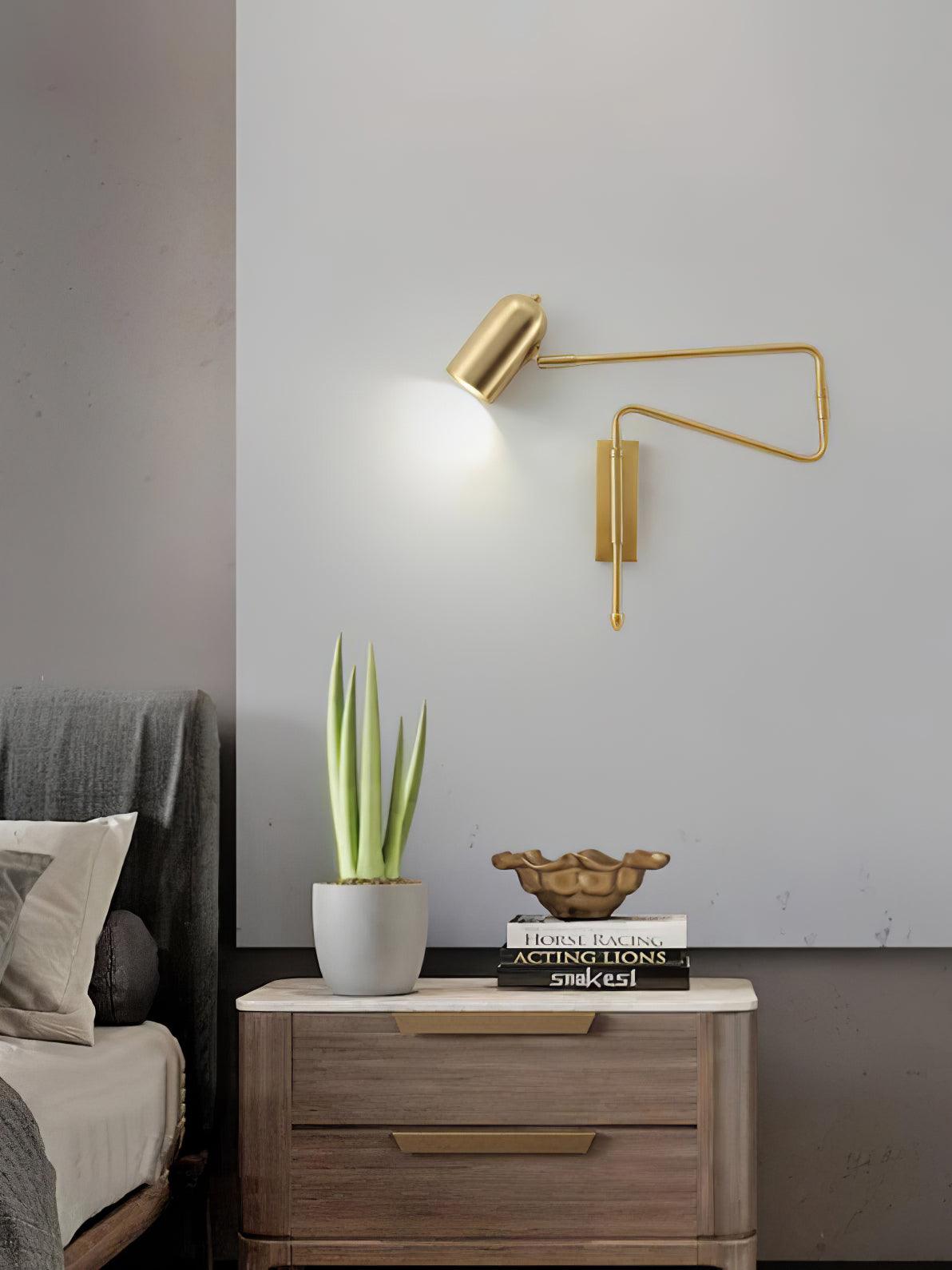 Teveno aplique de pared contemporáneo