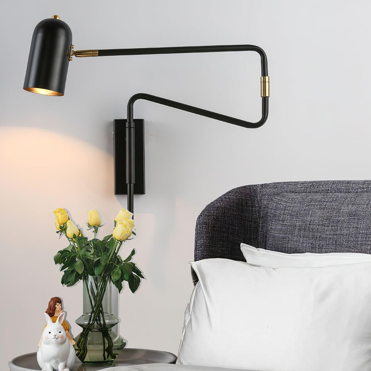Teveno aplique de pared contemporáneo
