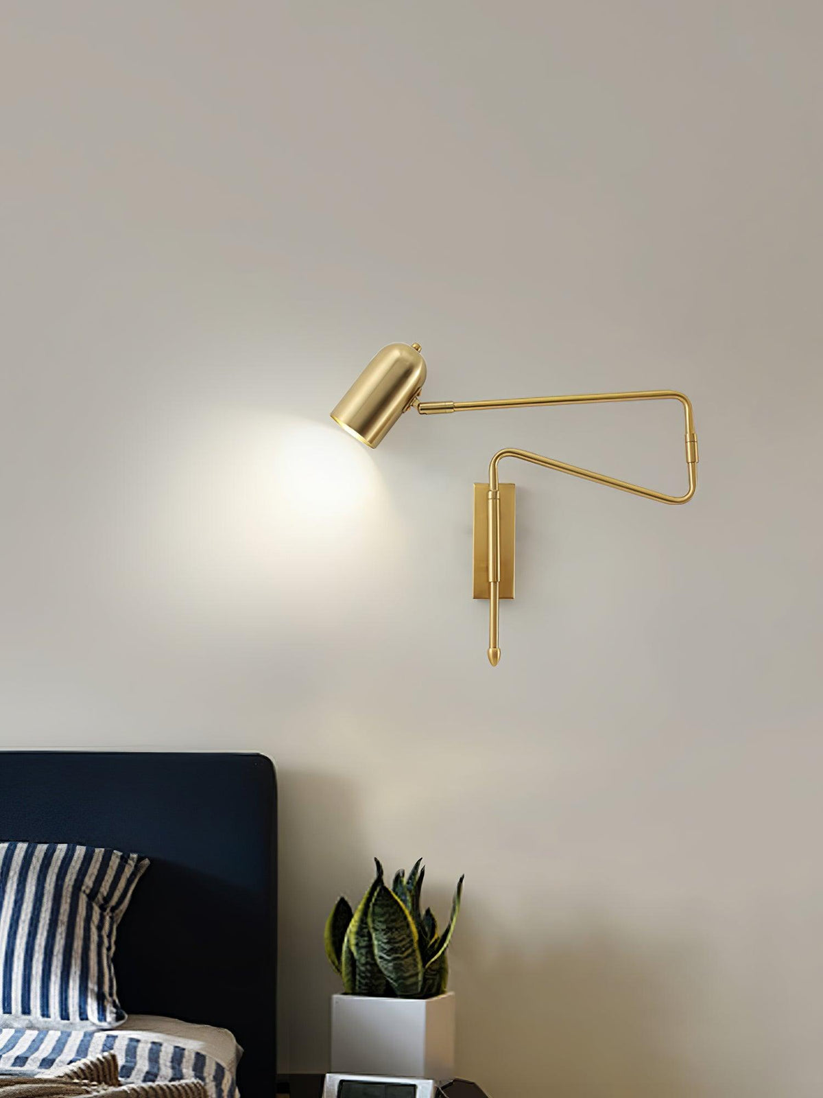 Teveno aplique de pared contemporáneo