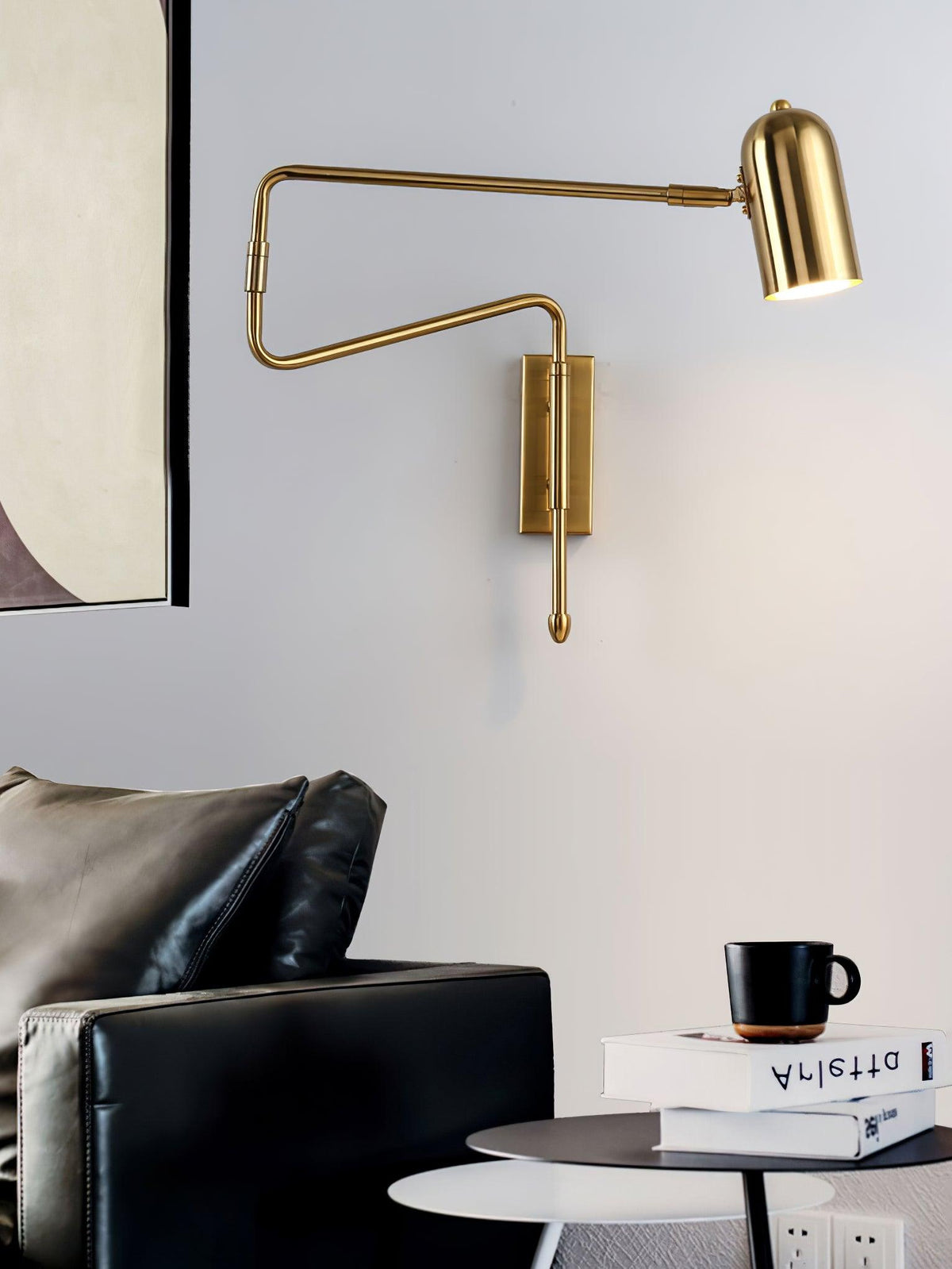 Teveno aplique de pared contemporáneo